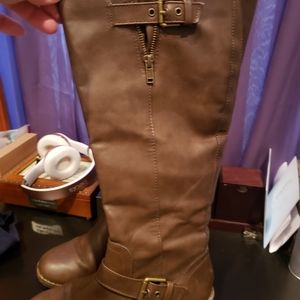 High boots from Kohls, brown, 7M